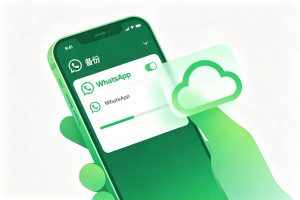 WhatsApp如何备份聊天记录？完整教程与常见问题