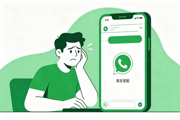 WhatsApp找不到客服？别慌！手把手教你5种正规联系渠道