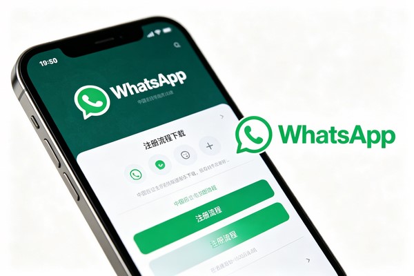 中国手机可以使用WhatsApp吗？2026最新指南：下载、注册与使用全攻略