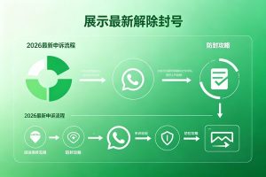 WhatsApp如何解除封号？2026最新申诉流程与防封全攻略