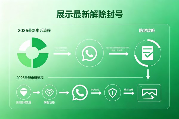 WhatsApp如何解除封号？2026最新申诉流程与防封全攻略